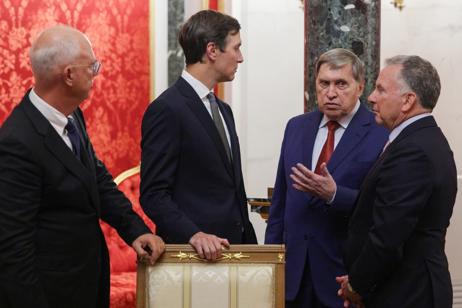 Oushakov: Wittkopf and Kushner Prepared for Moscow Visit