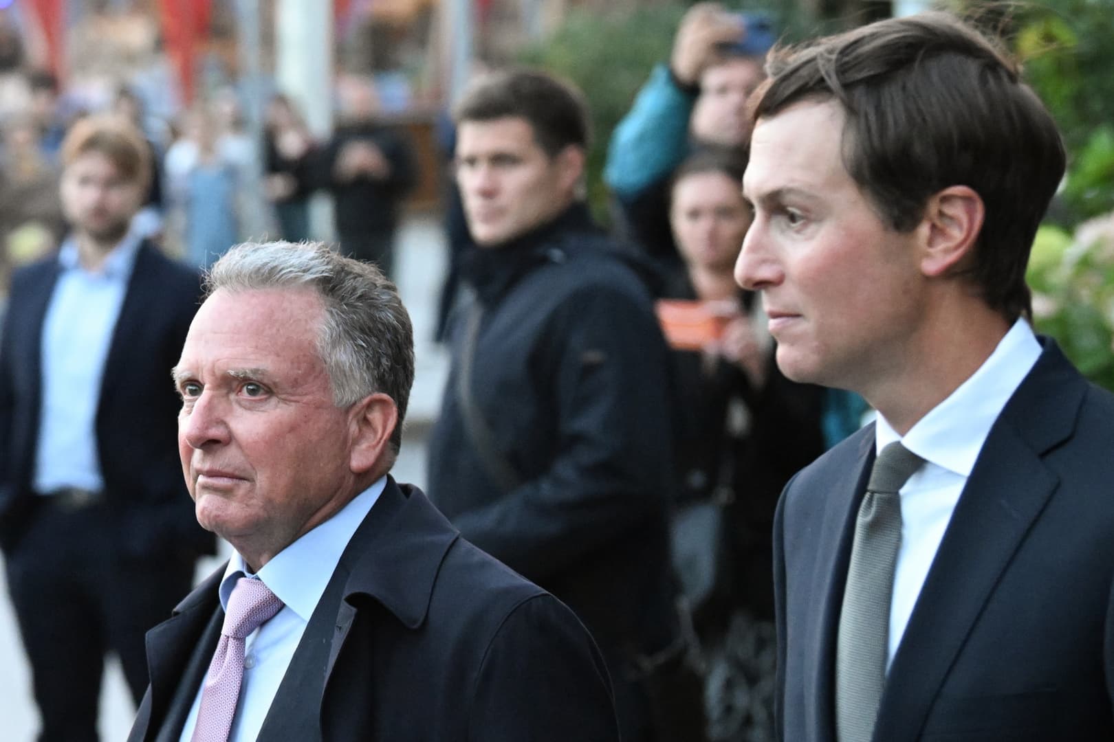 White House details Wittekov's foreign currency
