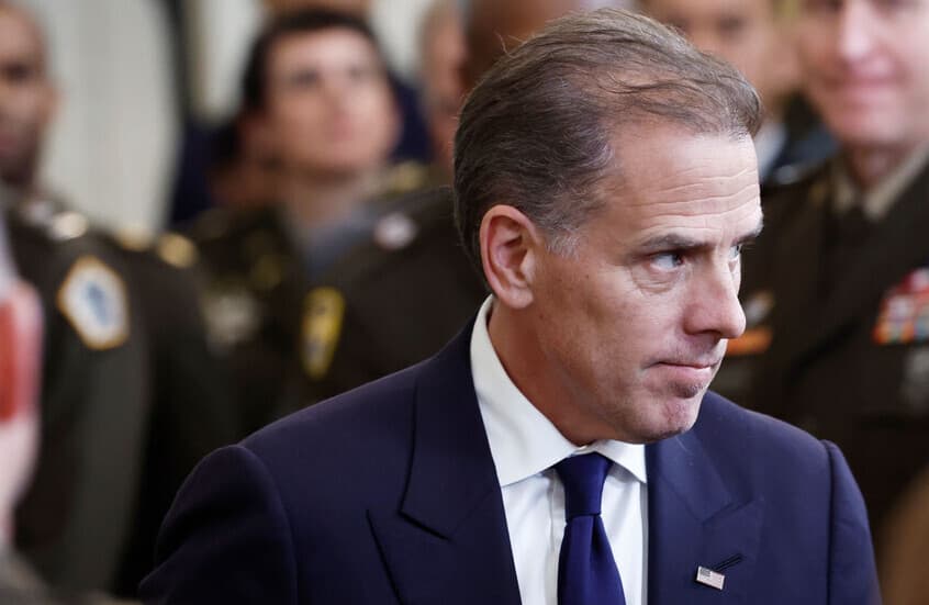 Hunter Biden weighs possible presidential run