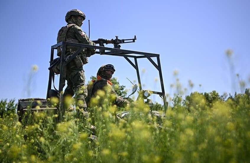 Russian Defense Reports 29 Ukrainian Drones Downed