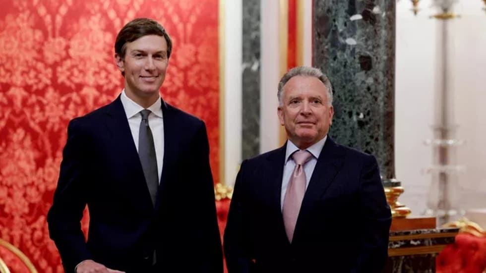 Kushner in Kyiv on Peace Talks