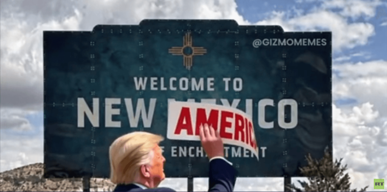 New Mexico Governor Confronts Trump