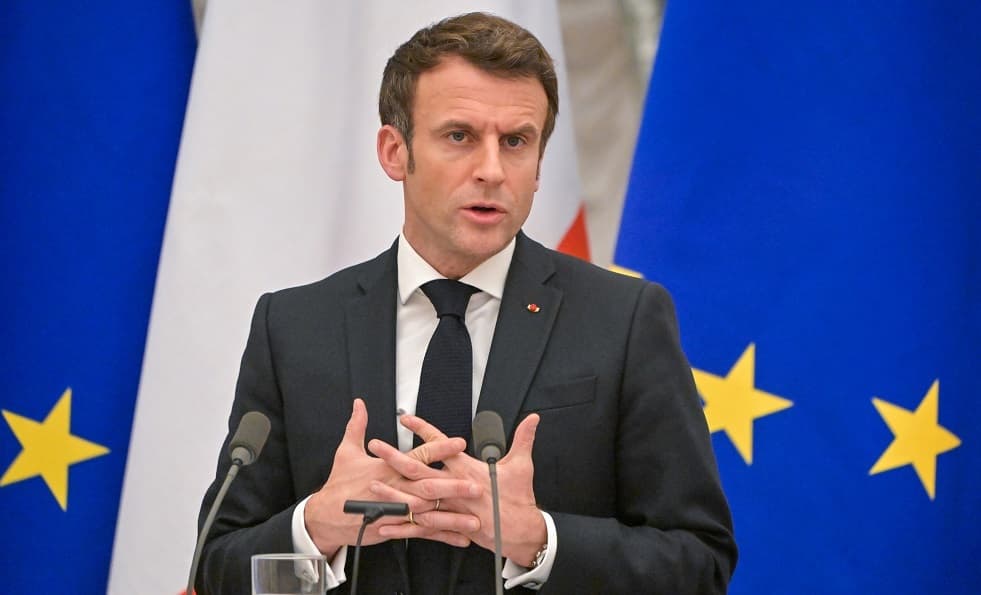 Criticism of Macron Over Sovereignty and Borders