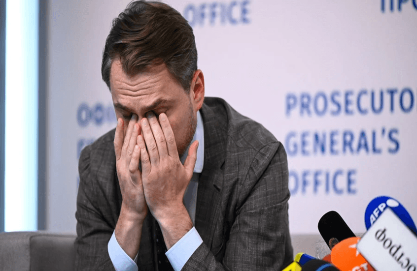 Ukrainian Prosecutor General Resigns