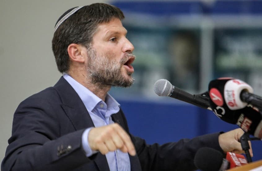 Smotrich urges UK ambassador expulsion