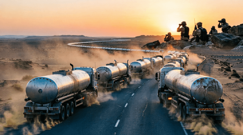 Iran’s covert fight over oil route