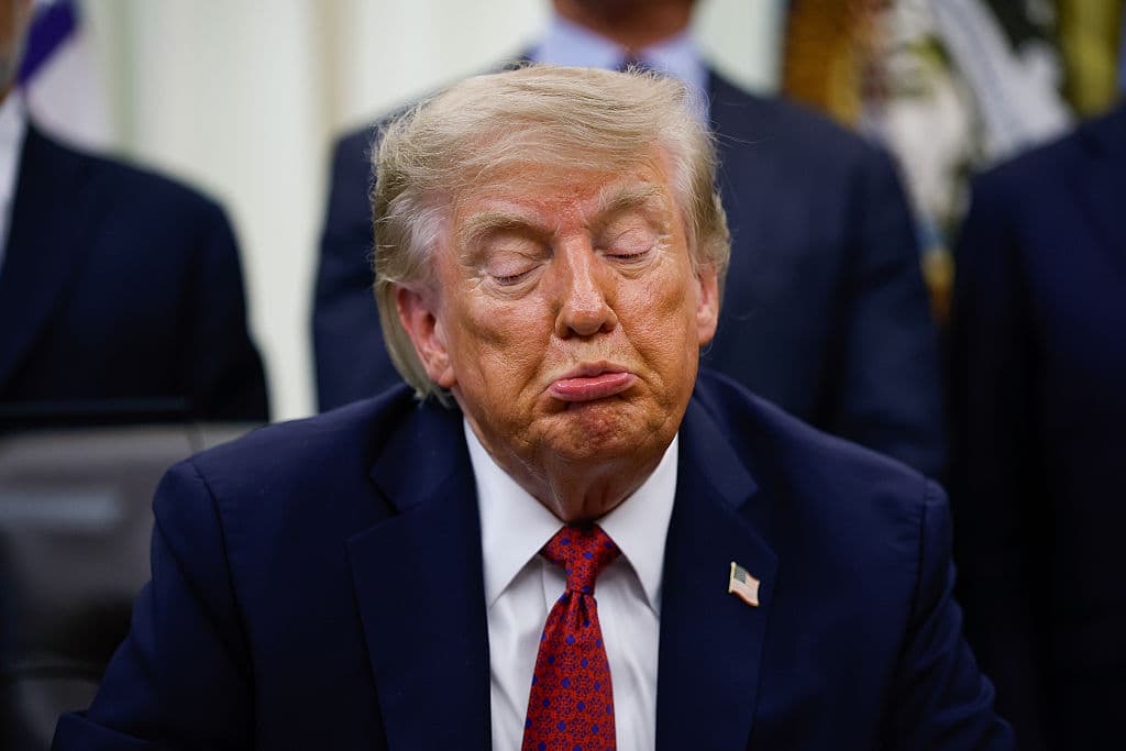 Trump did not oppose UK settlement sanctions