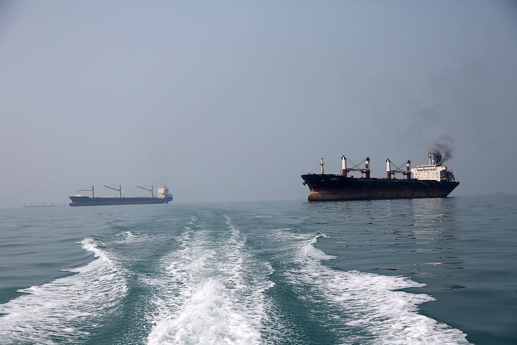 Guard warns of sanctions on Strait ships
