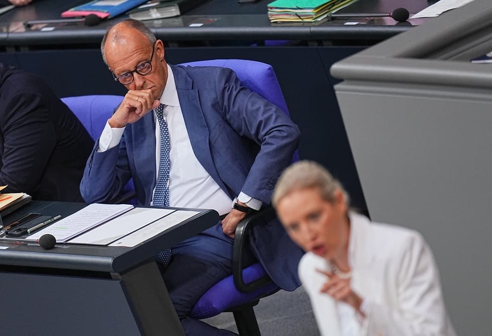 Meretz and Fadhel clash in German parliament over Russia and Ukraine