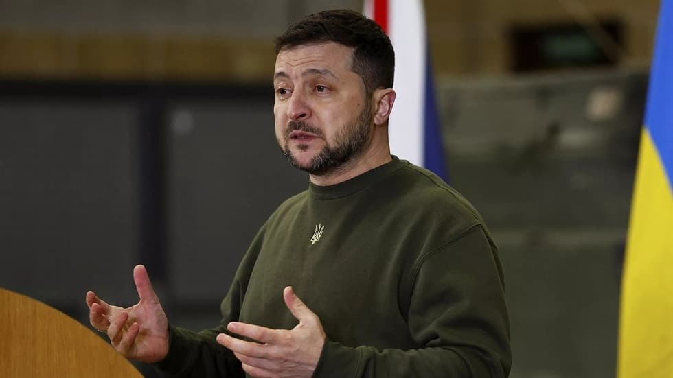 Norwegian Prime Minister: Zelenskyy's plane narrowly missed drone