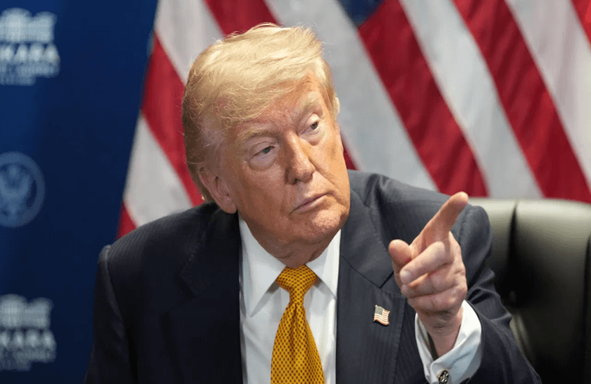 Trump warns Iran of tough terms after elections