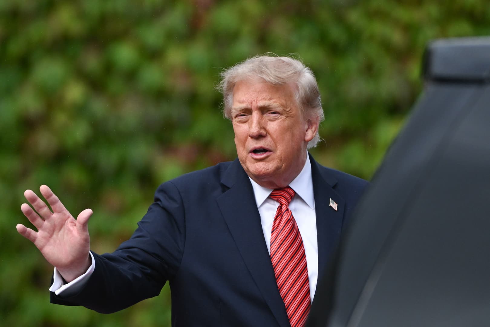 Trump states Houthis reached out to us