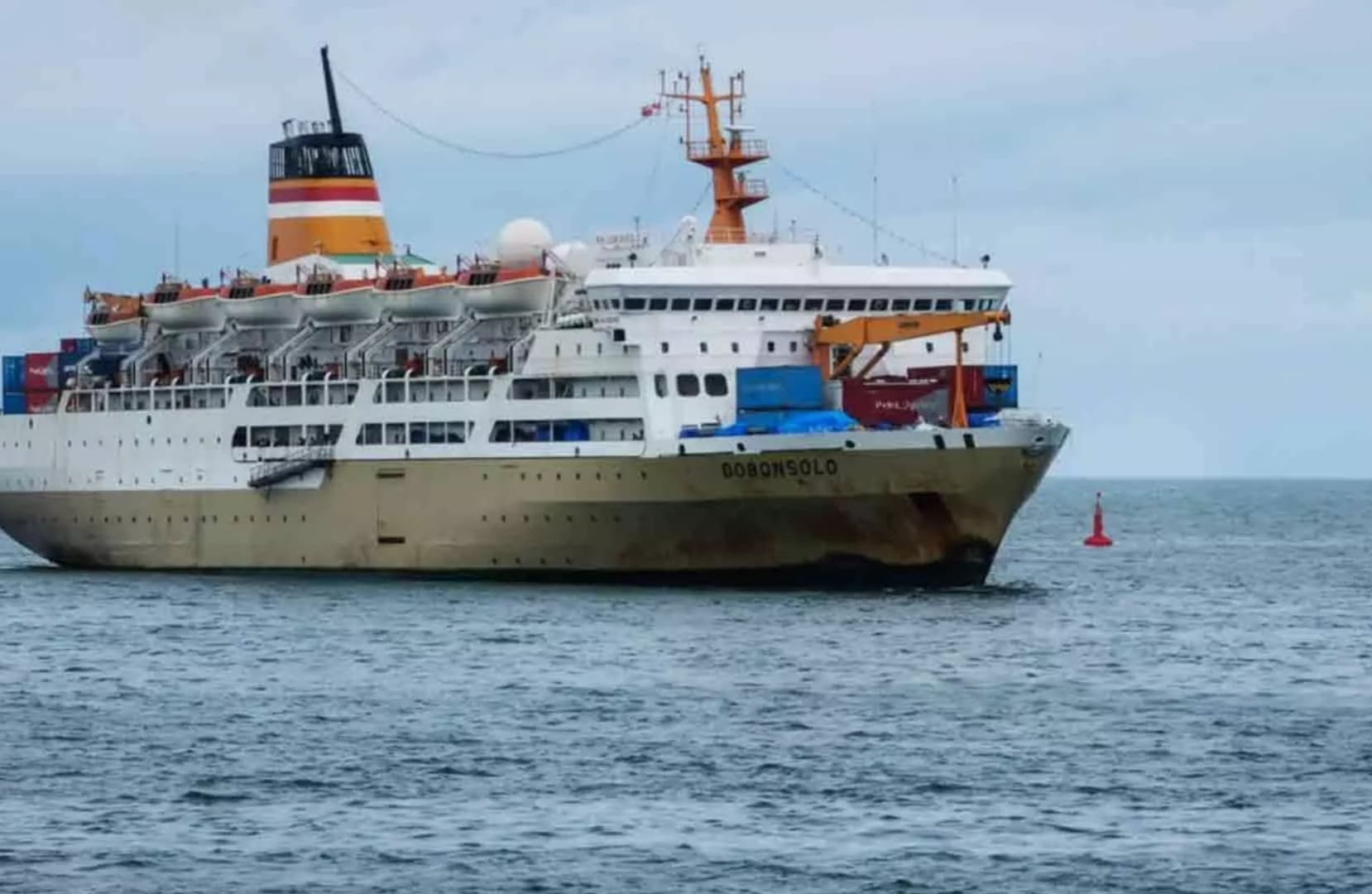 Indonesian ship with 240 missing
