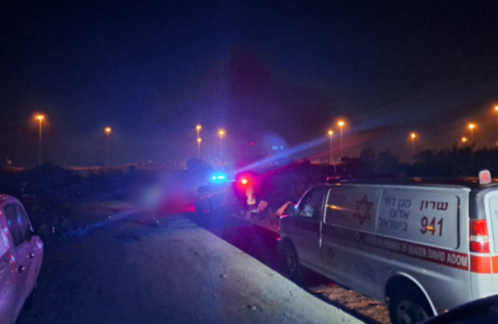 Israeli police find three bodies in burnt car near Haifa
