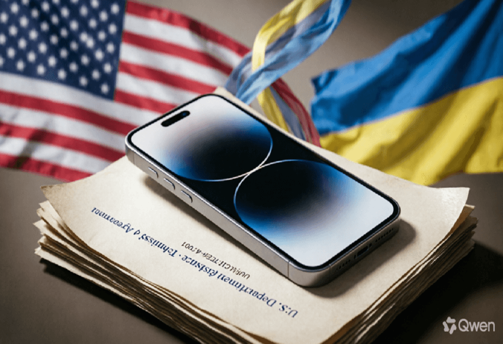 U.S. supplies Ukraine with iPhone 17
