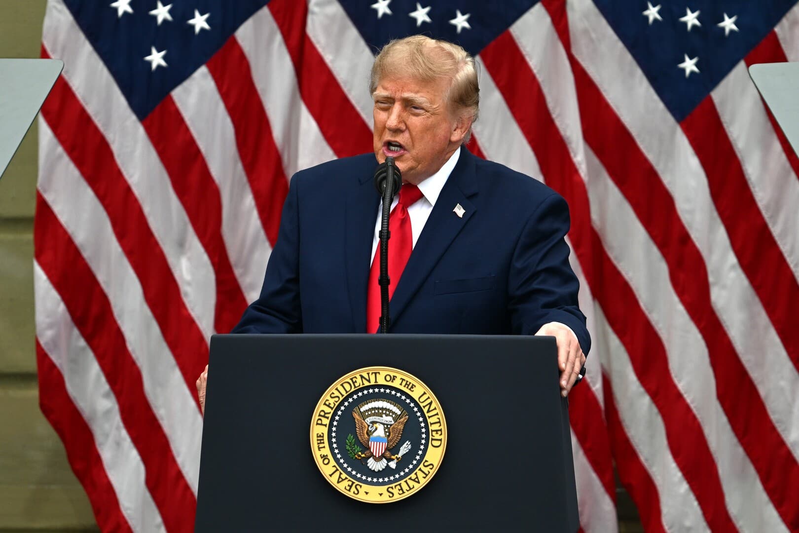 Trump: US Increases Defense System Production