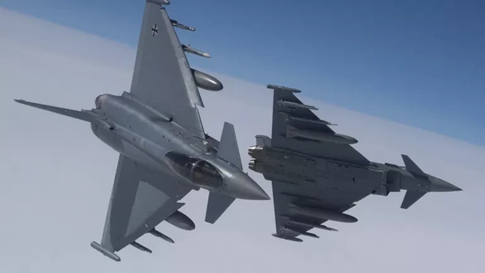 NATO jet intercepts Lithuanian drone