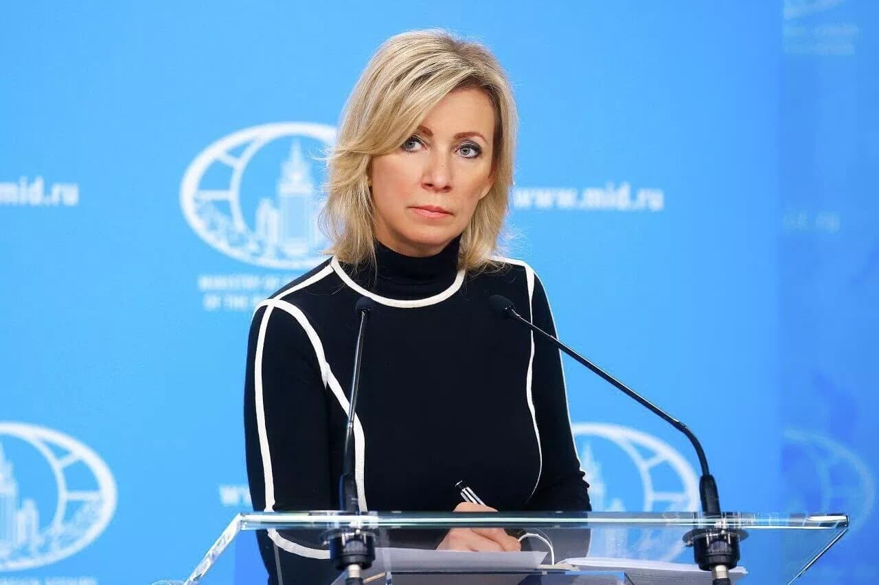 Zakharaova criticizes US sanctions and Iran blockade