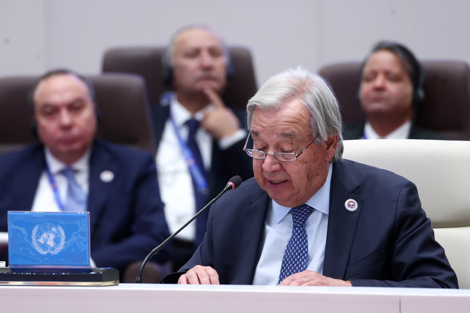 Guterres urges accountability for nations fueling Sudan conflict
