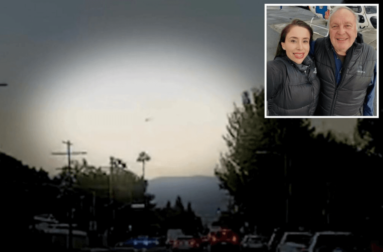 NBC helicopter crashes near deadly scene