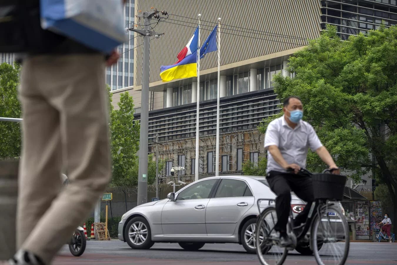 French warn of tough winter in Ukraine