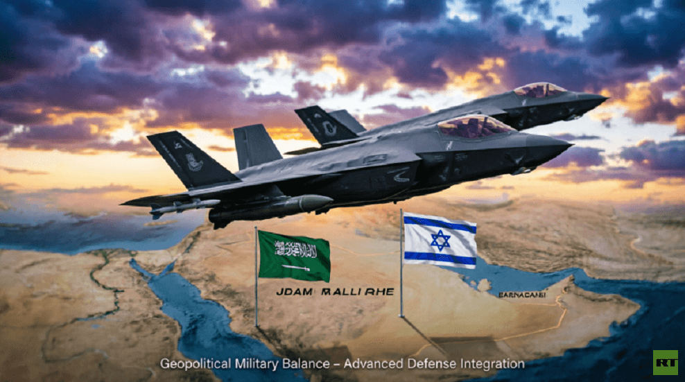 Israeli concerns over F-35 sale to Saudi Arabia