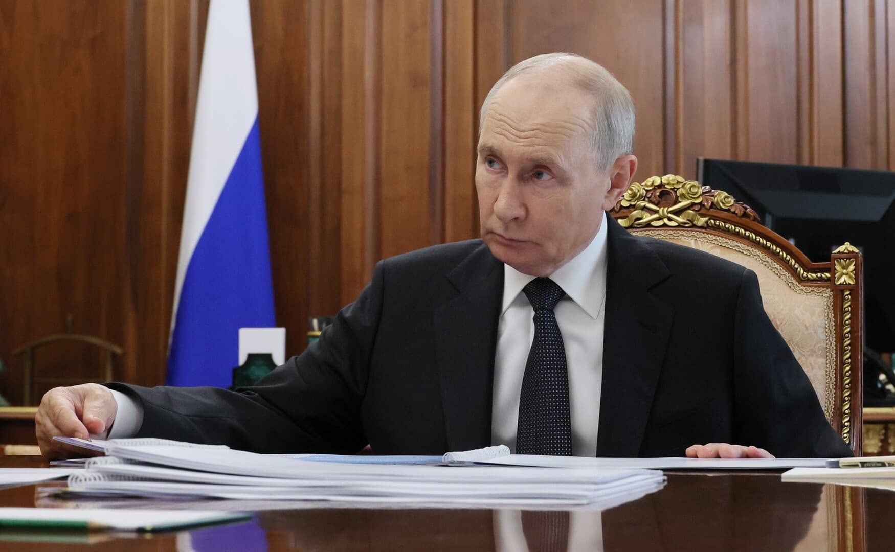 Putin Stresses Nuclear Triad Priority