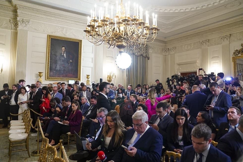 MS NOW channel banned from White House