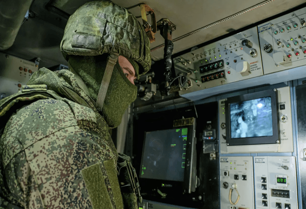 Russian forces strike Kyiv missile base
