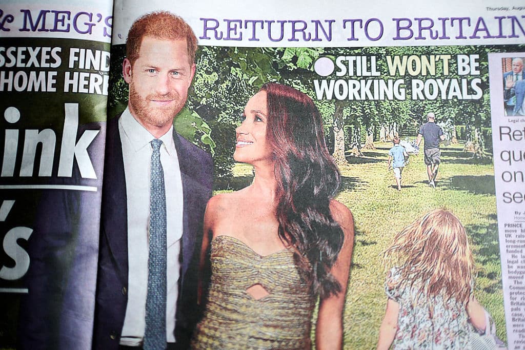 Diana's Brother Criticizes Media Coverage of Harry and Meghan