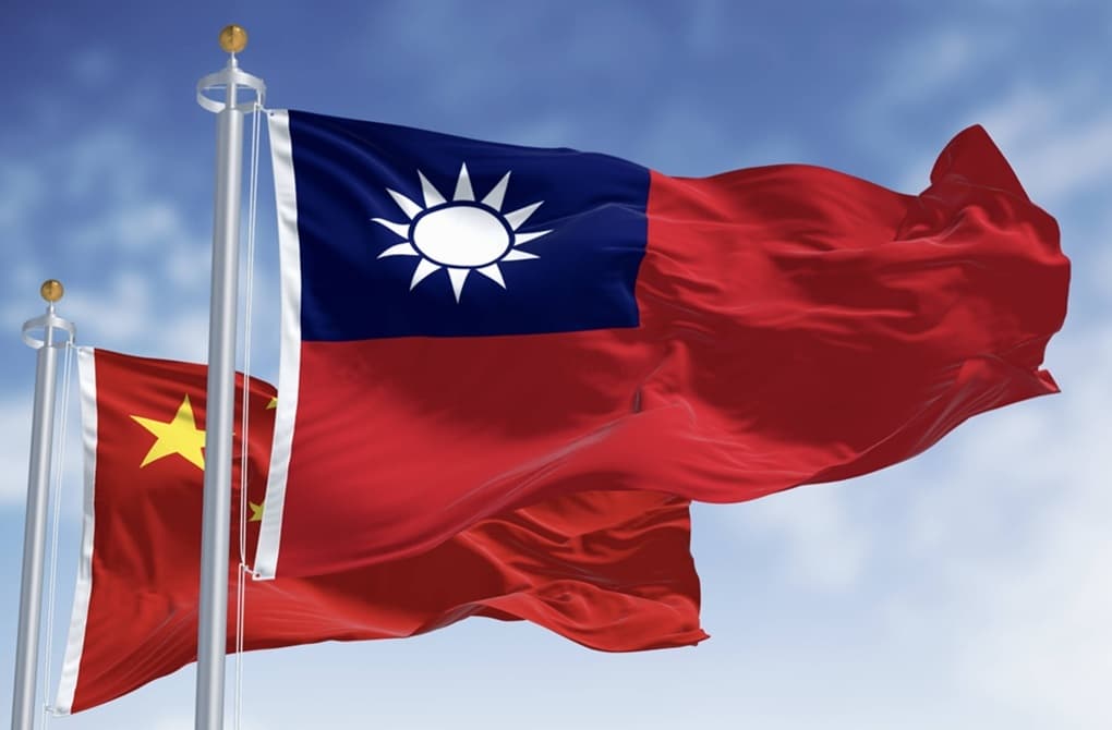 Taiwanese Official Visits China