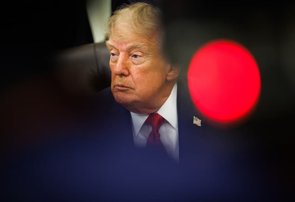 Trump hints at major Iran developments soon