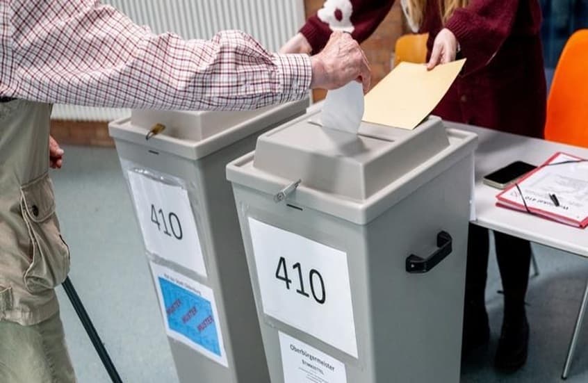 Germany election results Mecklenburg-Vorpommern and Berlin