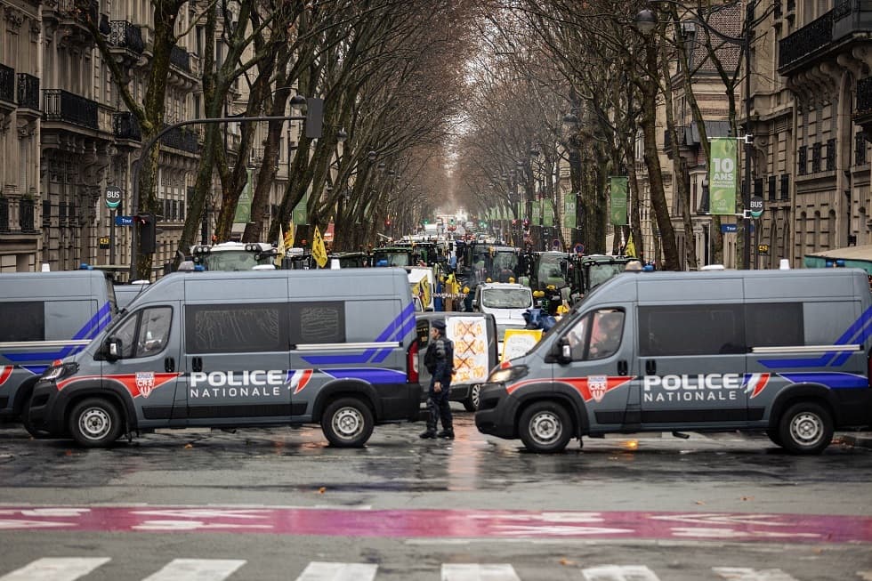Protests in France against the "License to Kill" law