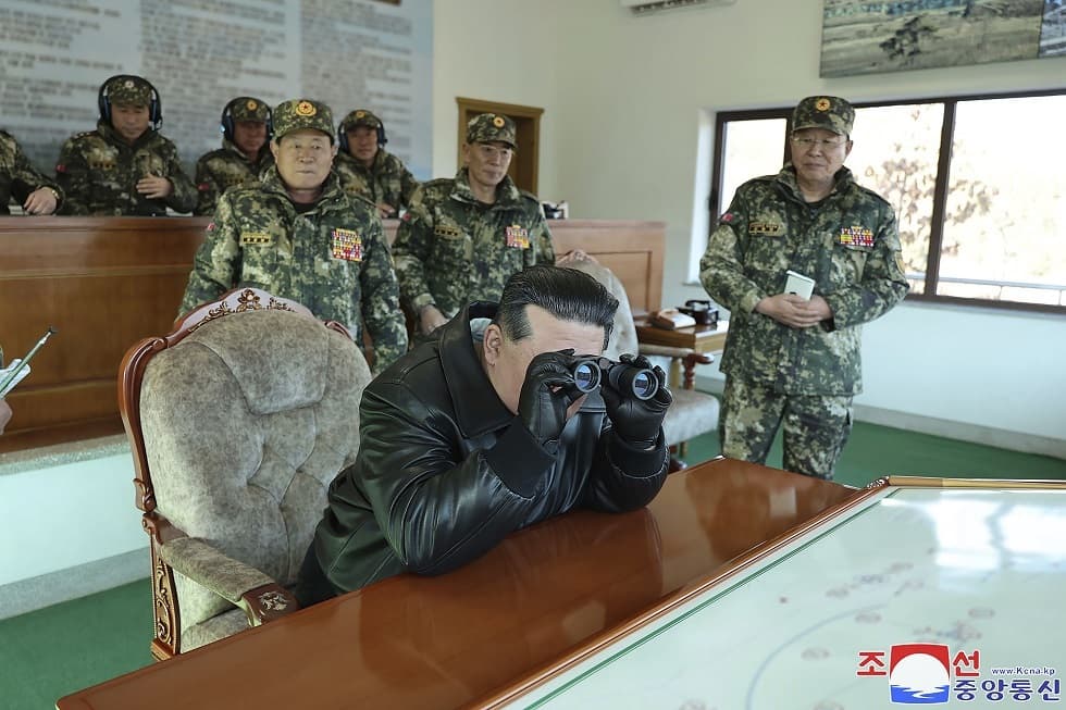 North Korea Reveals New Weapon Test