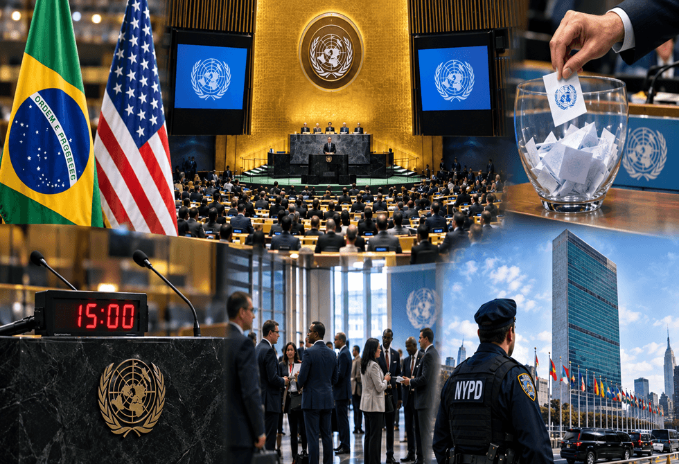 UN Highlights: Brazil, Fidel Castro Traditions