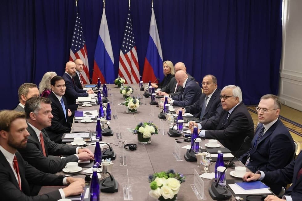 Lavrov to meet Rubio Wednesday