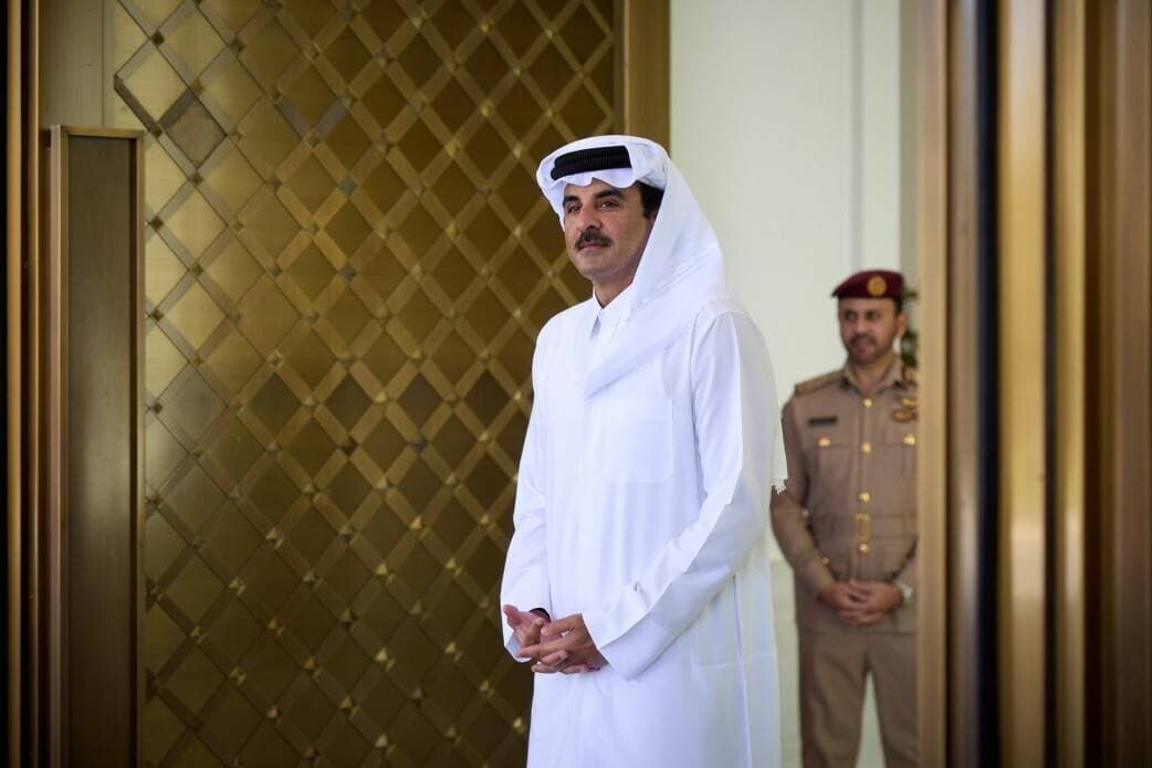 Qatar Emir at UN: Palestine Is a Blind Spot