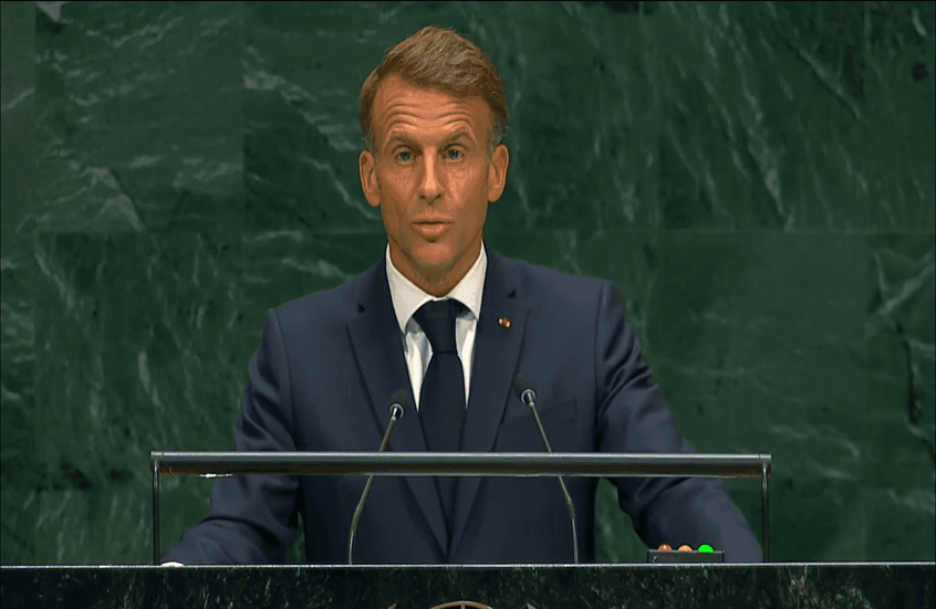 Macron affirms support for ICJ role