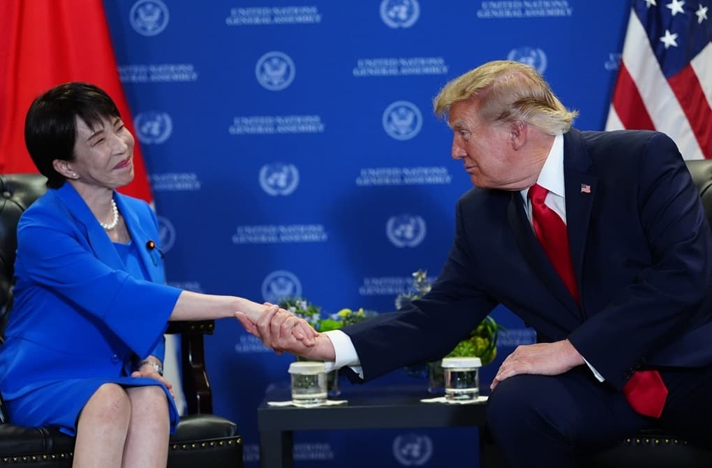 US-China summit eve: Takayoshi, Lee meet Trump and Taiwan defense issues