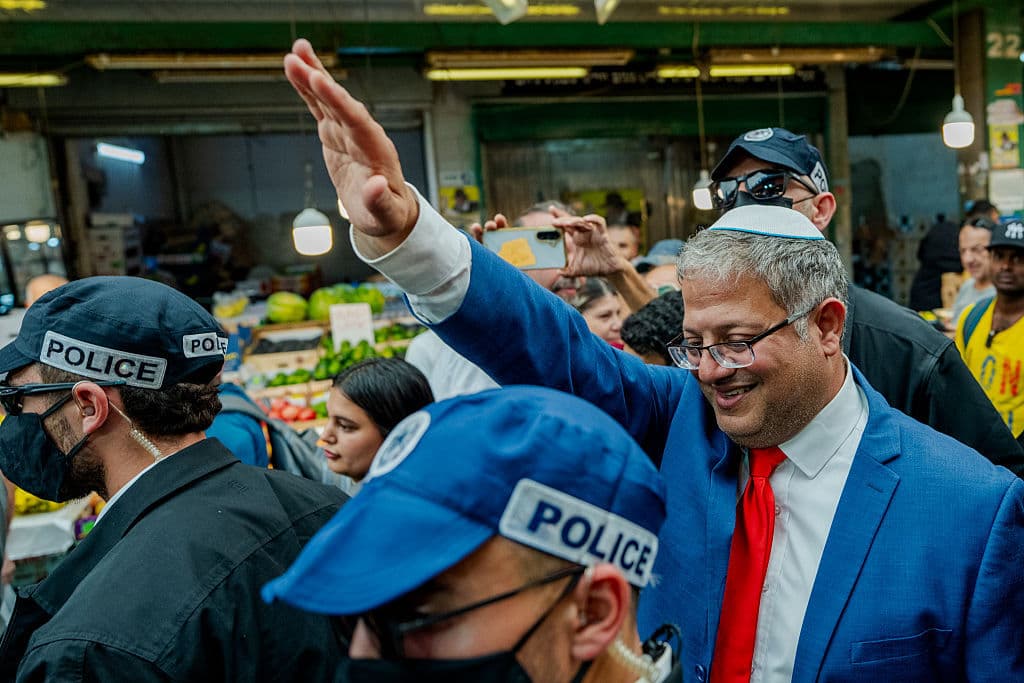 Israeli Election Committee Allows Ben Gvir's Party