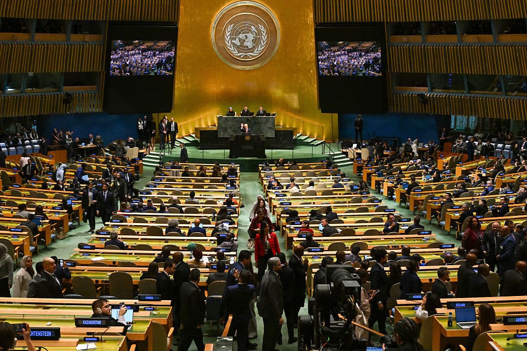 Netanyahu Faces Boos at UN