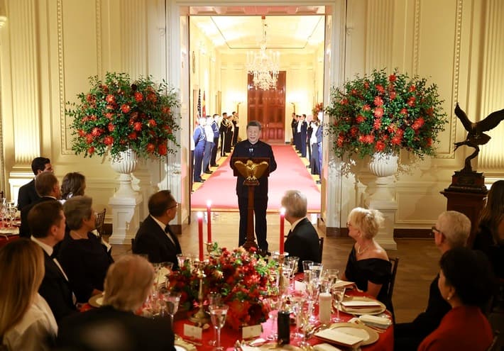White House feels like home