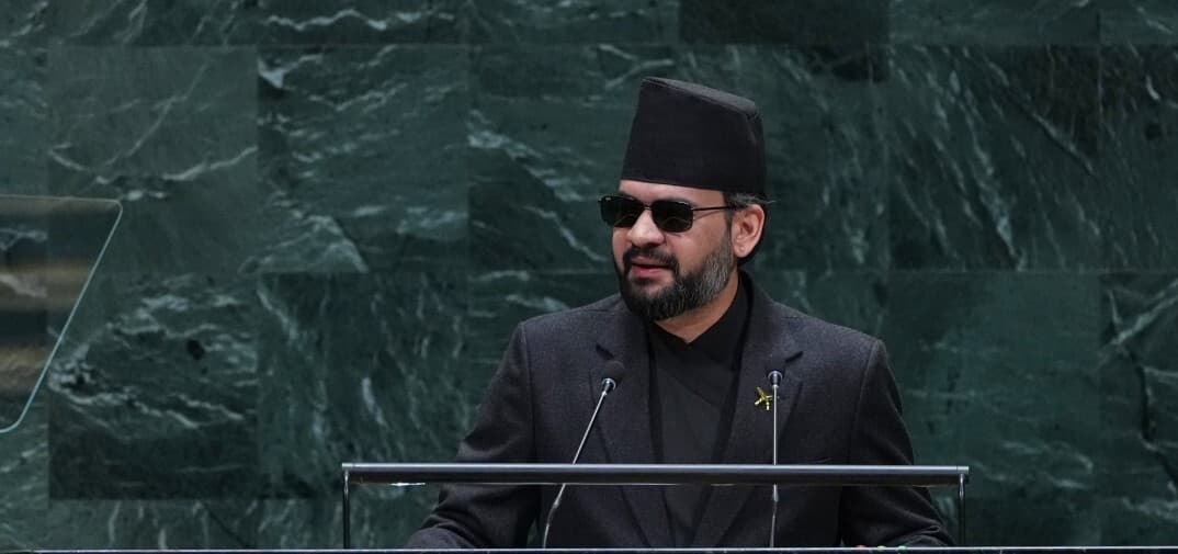 Nepal PM warns floods signal climate change