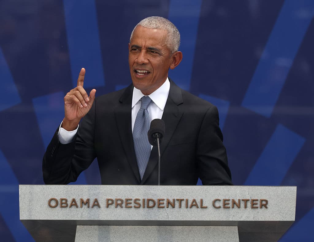 Obama on women’s leadership