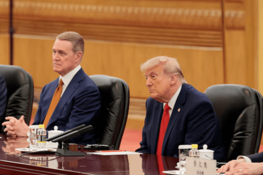 Washington's envoy to Beijing: Trump criticizes China's Iran support