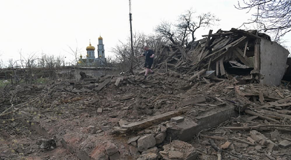 Ukrainian Attacks Hurt 12 in Gorlovka