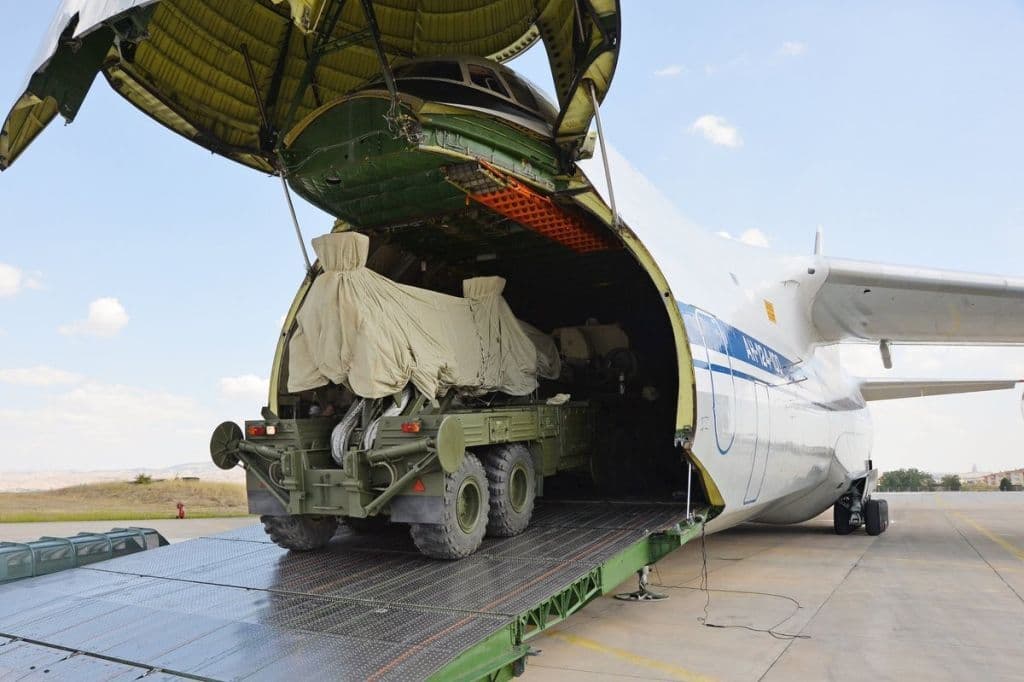 تركيا تتفاوض لإعادة تصدير S-400 من روسيا