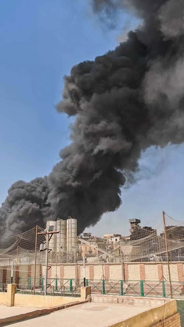 Cairo Suffers Major Fire