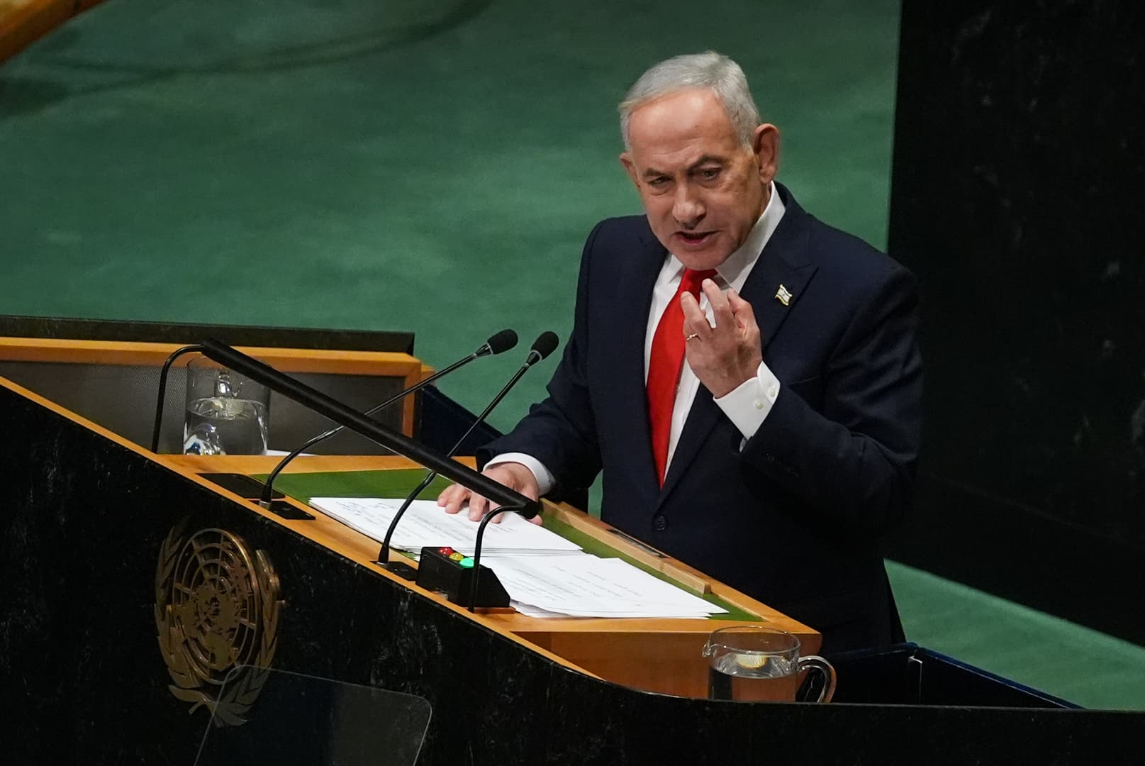 Netanyahu Accuses Official of Crime